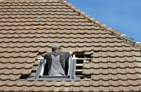 Pose de velux - Saint-Bonnet Briance